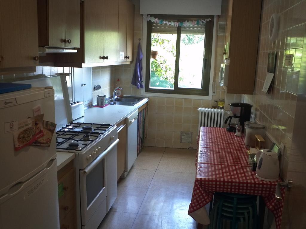 Xarma Hostel Pamplona Bagian luar foto