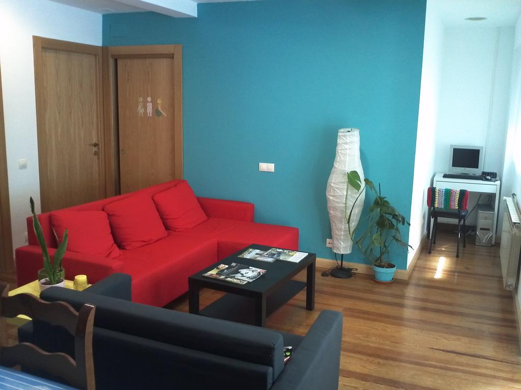 Xarma Hostel Pamplona Bagian luar foto